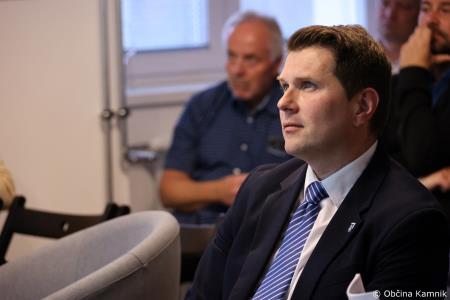 Osmi predsednik Podjetniškega kluba Kamnik je postal Matjaž Jug (4)